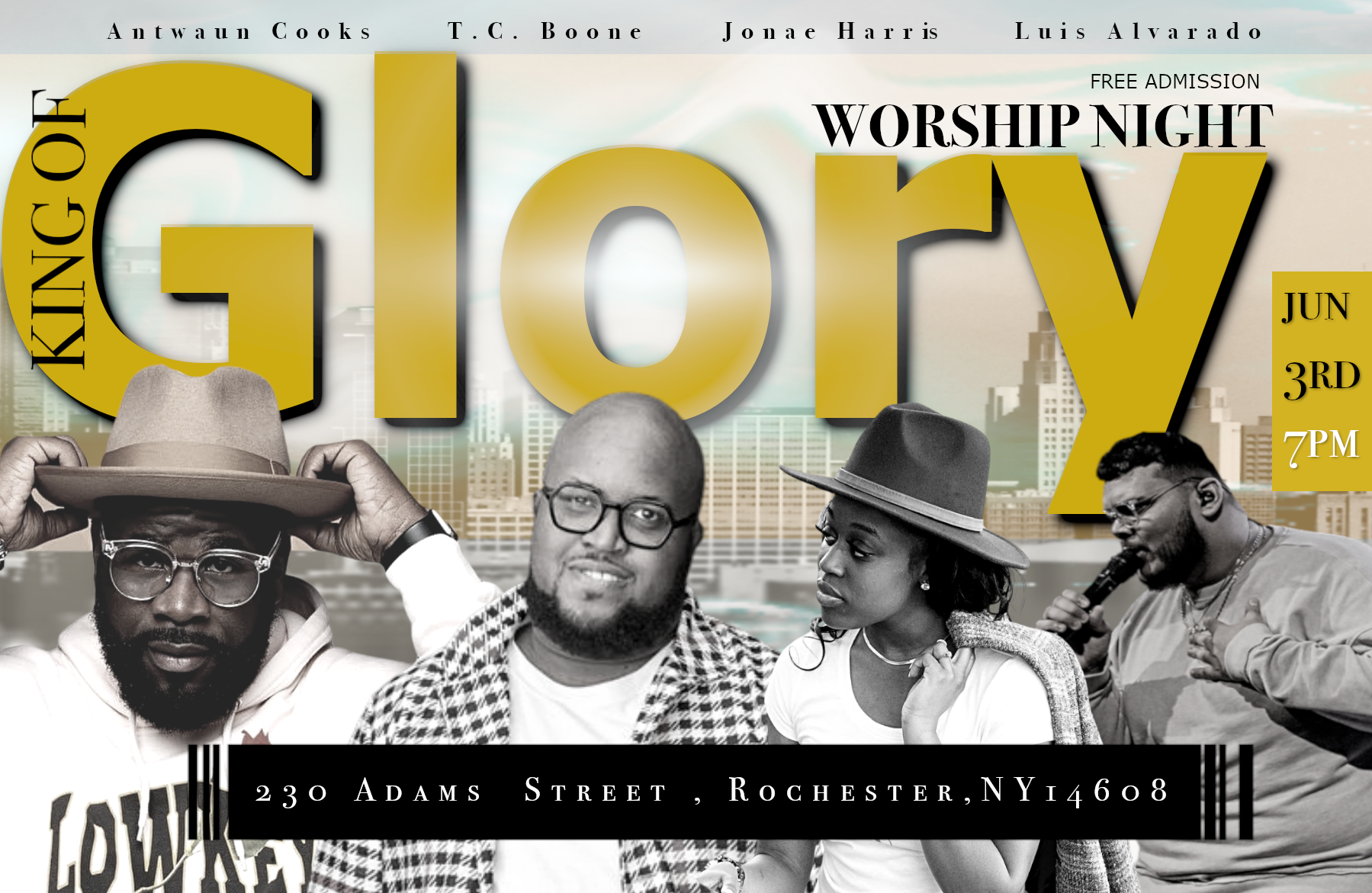 “King of Glory” Worship Night