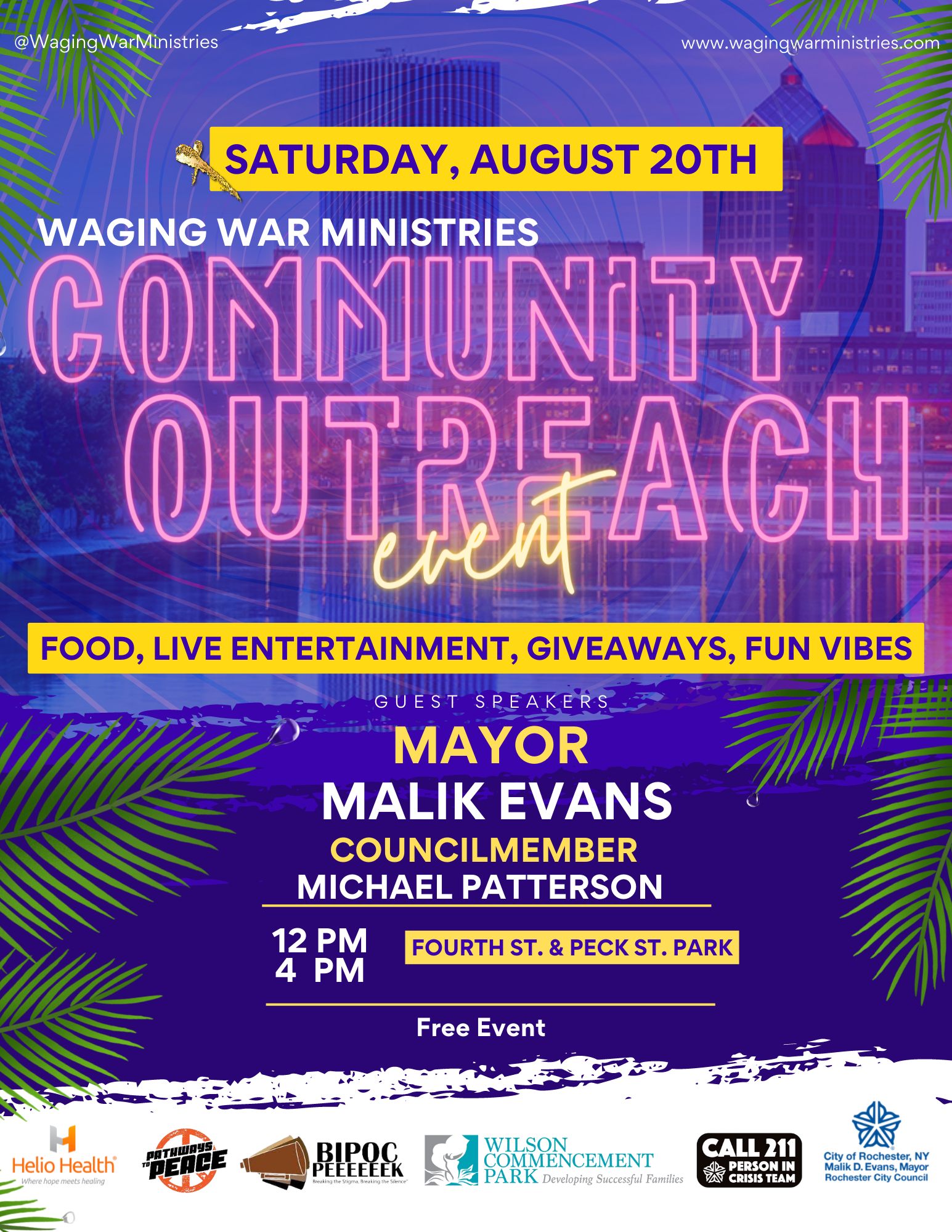 WWM Community Outreach Event 