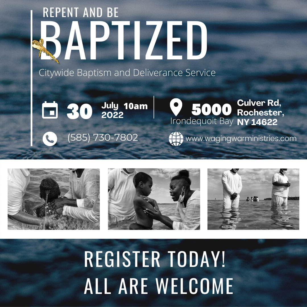 3rd Annual Citywide Baptism 