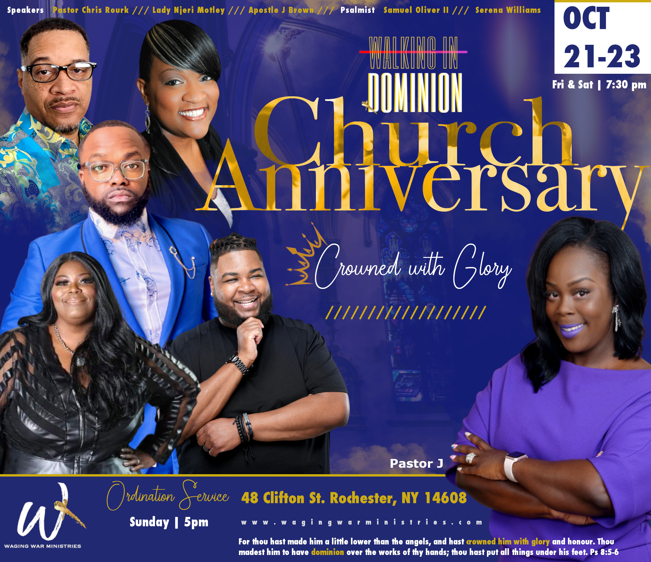 Church Anniversary