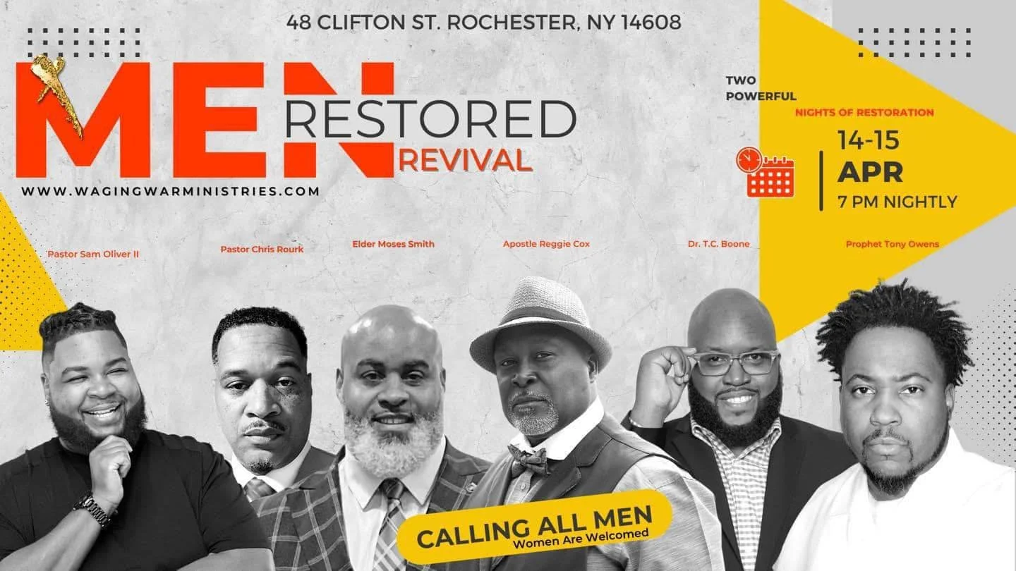Men Restored Revival