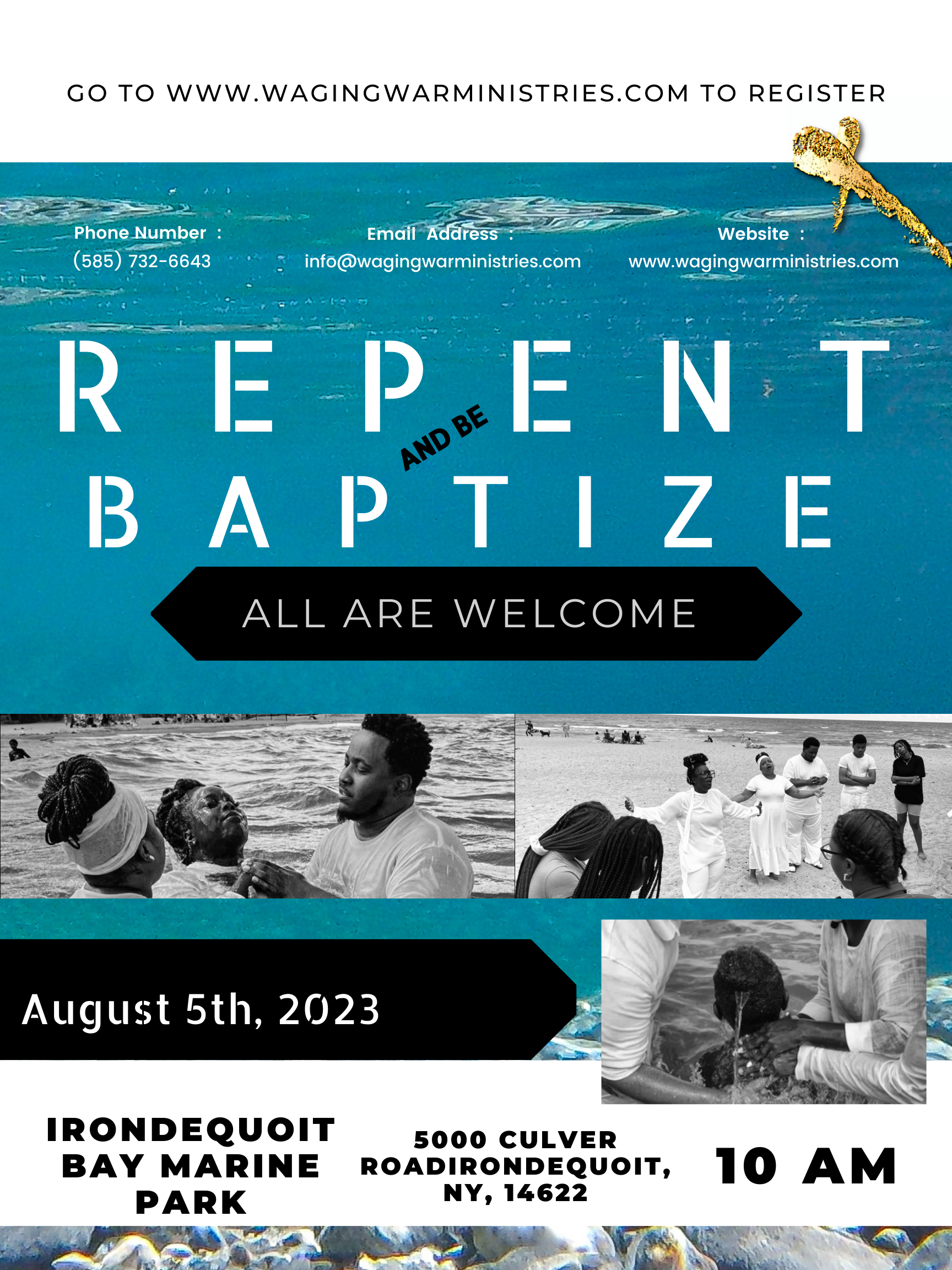 Repent and be Baptize