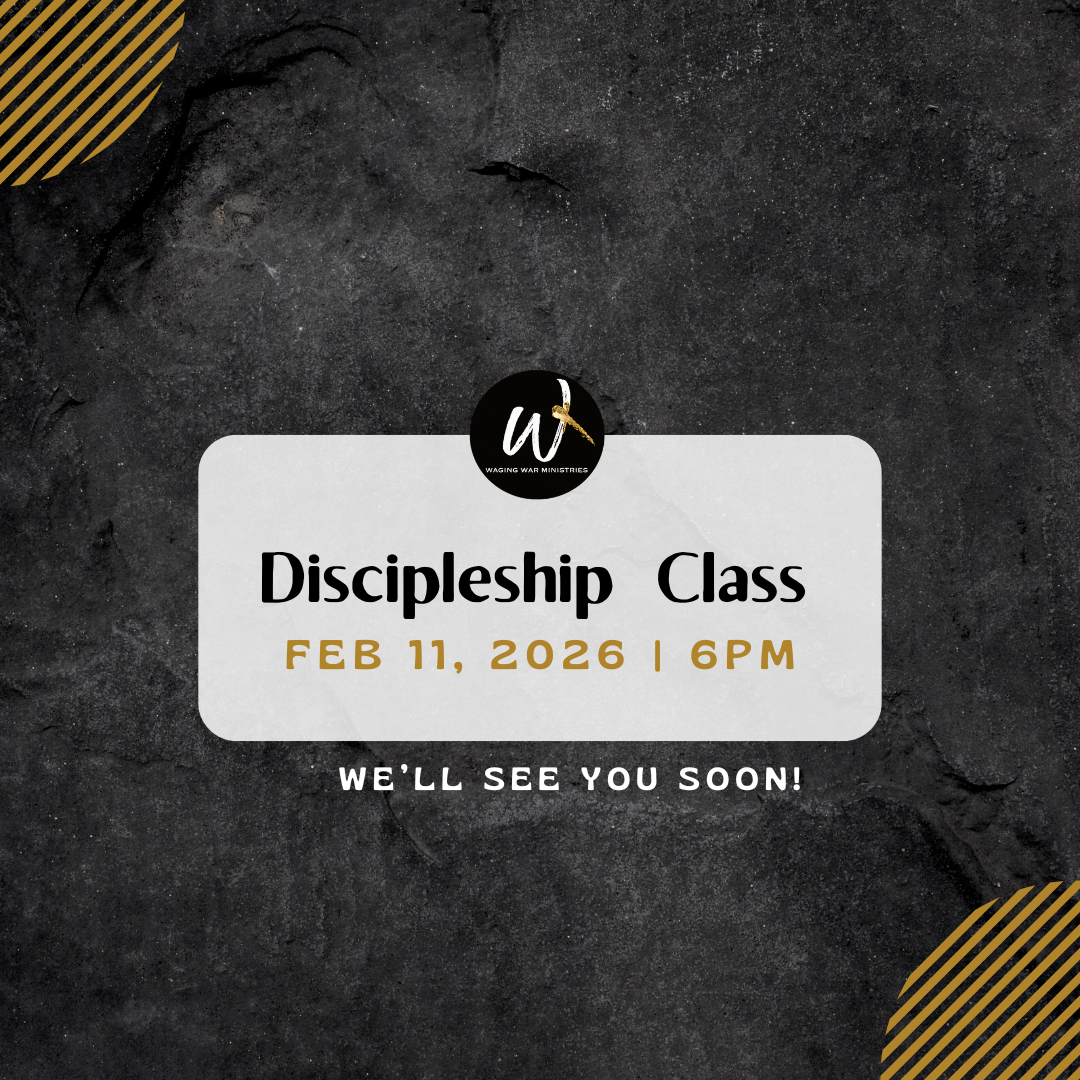 Discipleship Class 