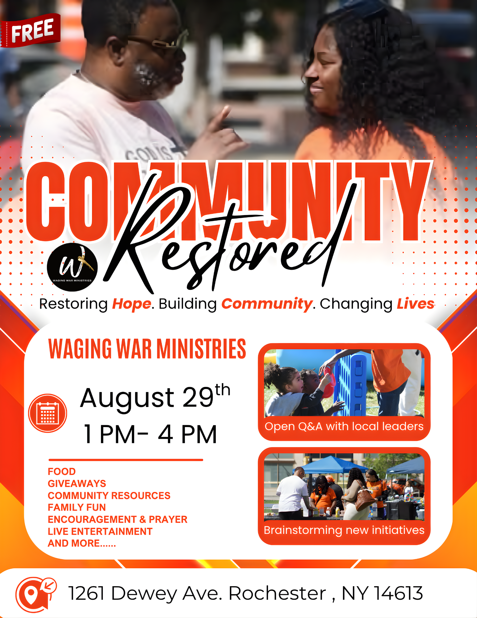 Community Restored 