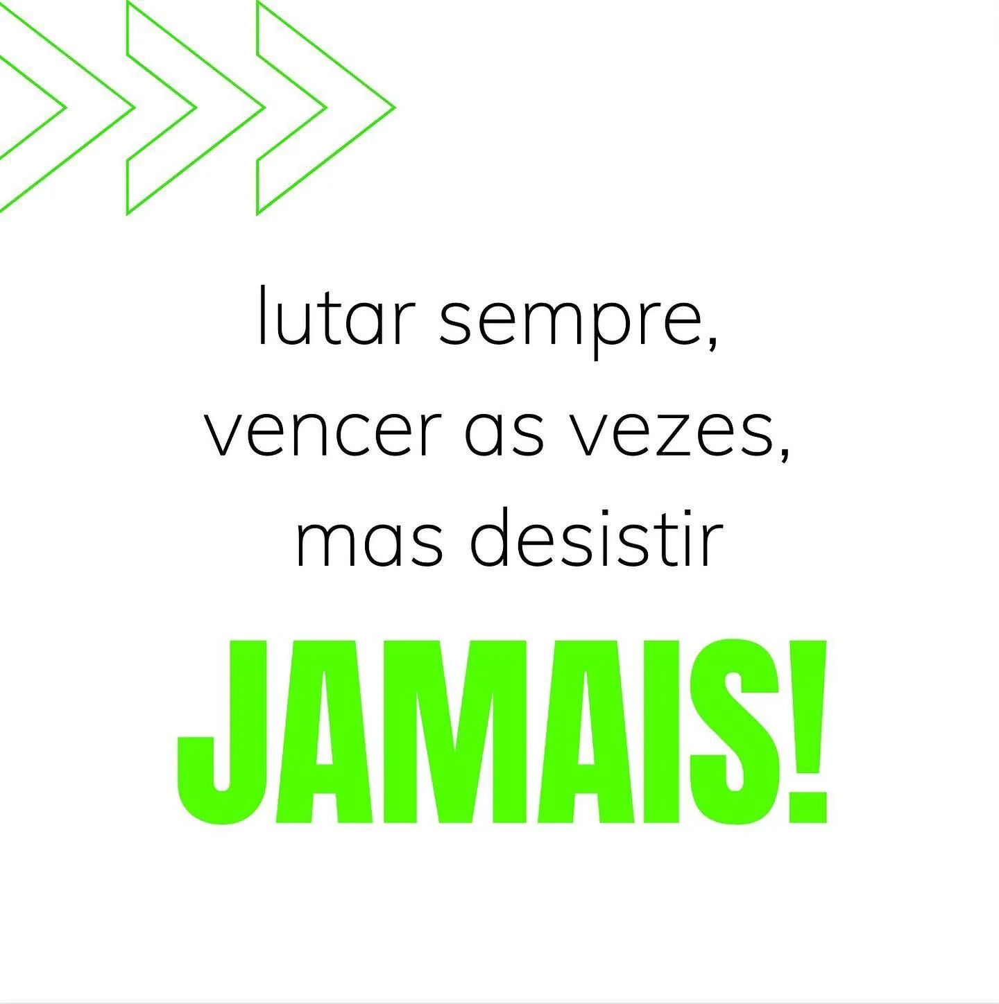 Tanto dentro de campo como fora dele, nada nunca vai ser conquistado sem dedica&ccedil;&atilde;o e persist&ecirc;ncia e gra&ccedil;as a Deus temos a certeza que mesmo nas batalhas mais dif&iacute;ceis n&atilde;o estaremos sozinhos 🙏🏻💚 .
.
.
.
.

#