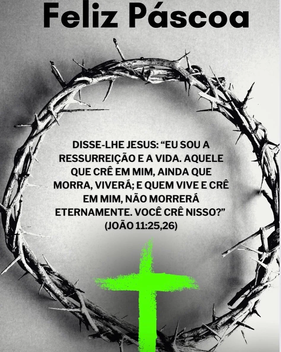 Foi por amor que Jesus nos salvou. Esse amor tem que ser o nosso referencial para amarmos todos ao nosso redor. Jesus vive, ele venceu a morte. Feliz P&aacute;scoa Deus aben&ccedil;oe cada um de voc&ecirc;s .
.
.
.
.

#godisgood #deuseamor #voluntari