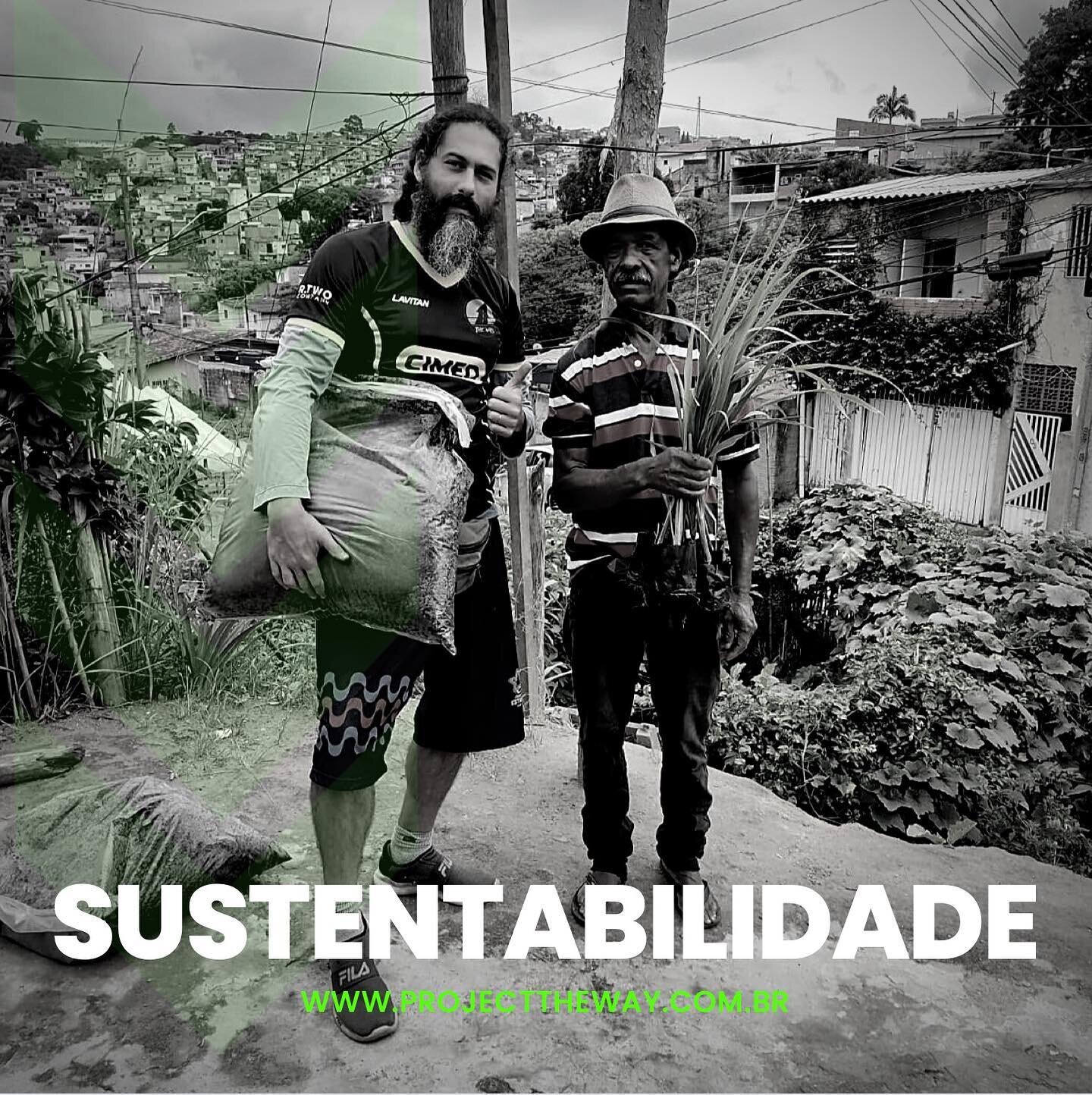 Um dos pilares do nosso projeto &eacute; a sustentabilidade juntamente com as atividades de produ&ccedil;&atilde;o de alimentos org&acirc;nicos com as crian&ccedil;as e jovens. Coach Jo&atilde;o est&aacute; sempre dividindo o seu conhecimento com as 