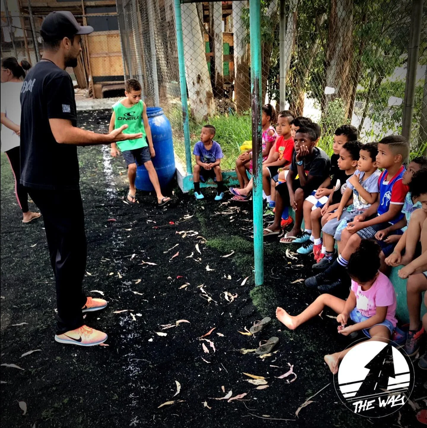 Muito importante conversar com as crian&ccedil;as sobre o respeito, obedi&ecirc;ncia, amor ao pr&oacute;ximo e para tudo isso usamos as hist&oacute;rias da B&iacute;blia para mostrar o caminho para essa galera. Com muito amor e muita dedica&ccedil;&a