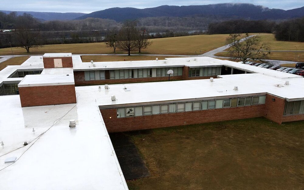 Moccasin Bend Mental Health Institution  Roof Replacement