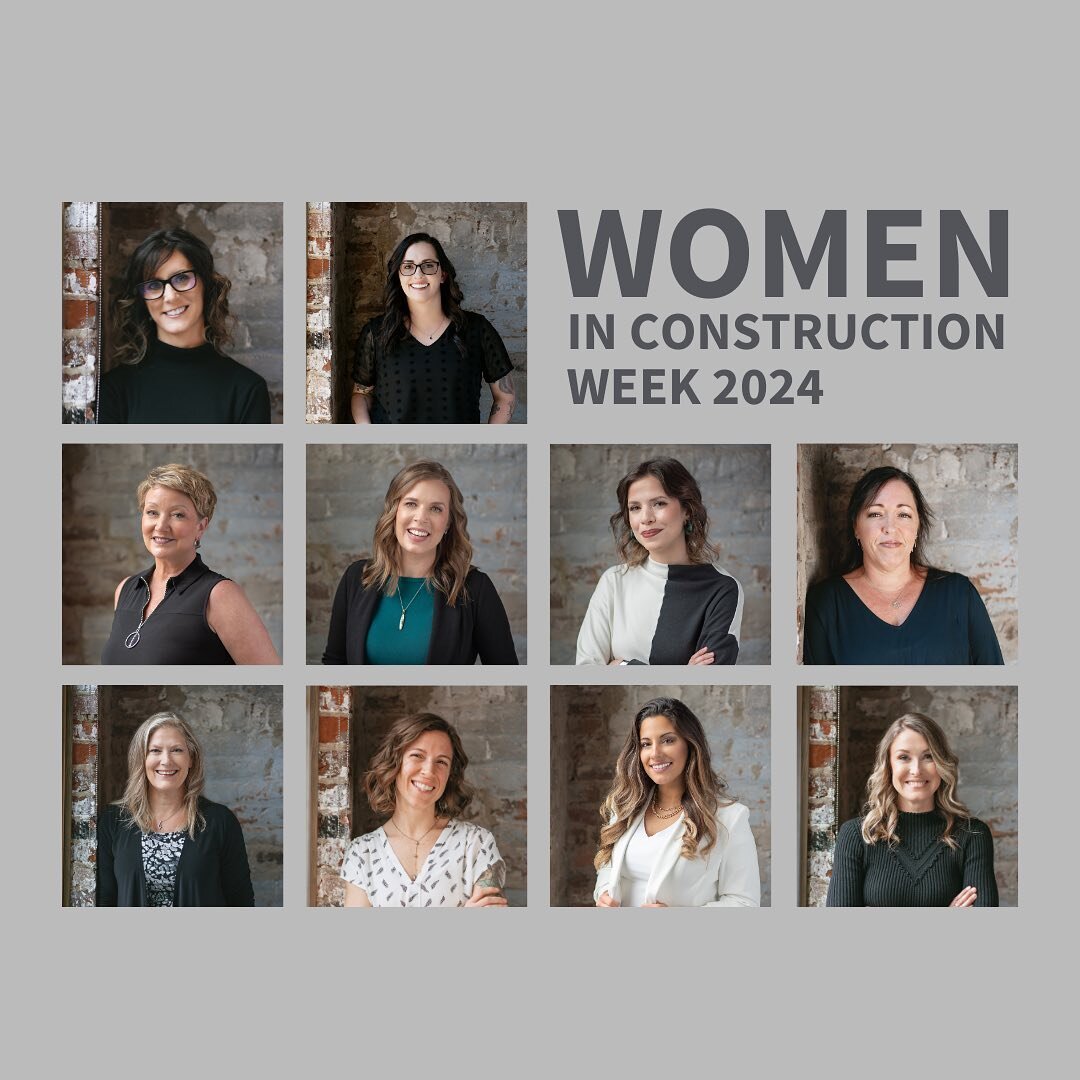 In celebration of Women in Construction Week, we are honoring the women of Tinker Ma. Collectively, we hold 17 higher education degrees and 13 professional licenses and registrations. Our business is 25% woman owned, and we are proud to be an organiz