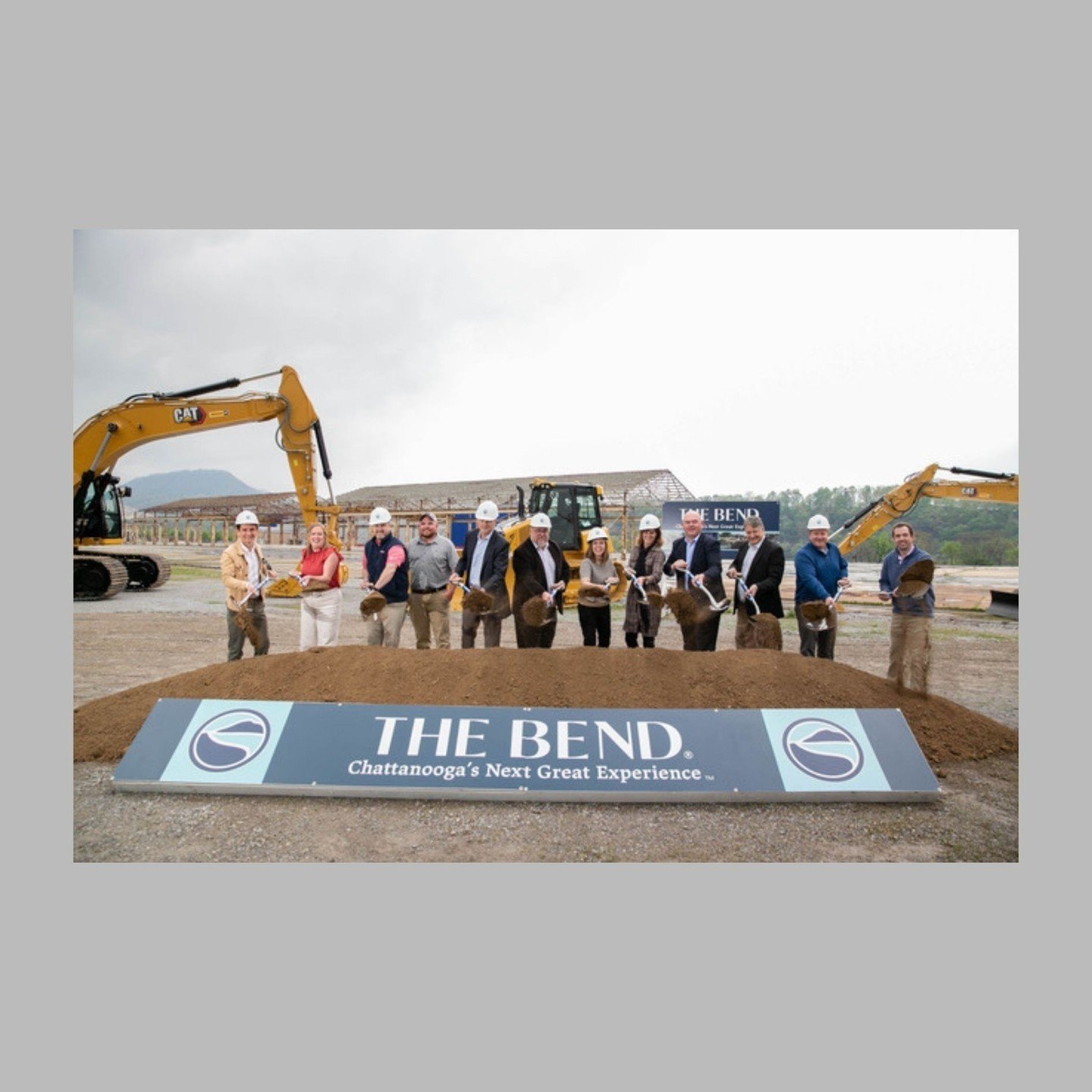We officially broke ground, and the infrastructure construction has started at The Bend! The area will become a pedestrian friendly, multi-modal extension of downtown offering a dynamic day-to-night waterfront experience and a desirable place to live