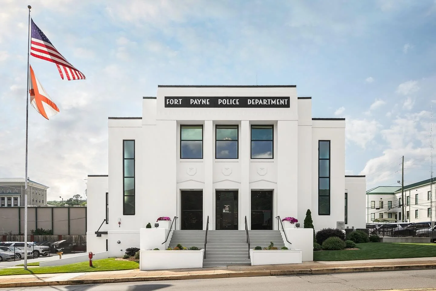 It has been a privilege to partner with the City of Fort Payne on the renovation and interior design of their new police station.
&nbsp;
Originally constructed in the 1940s, the building first served as City Hall before later becoming home to the Pol