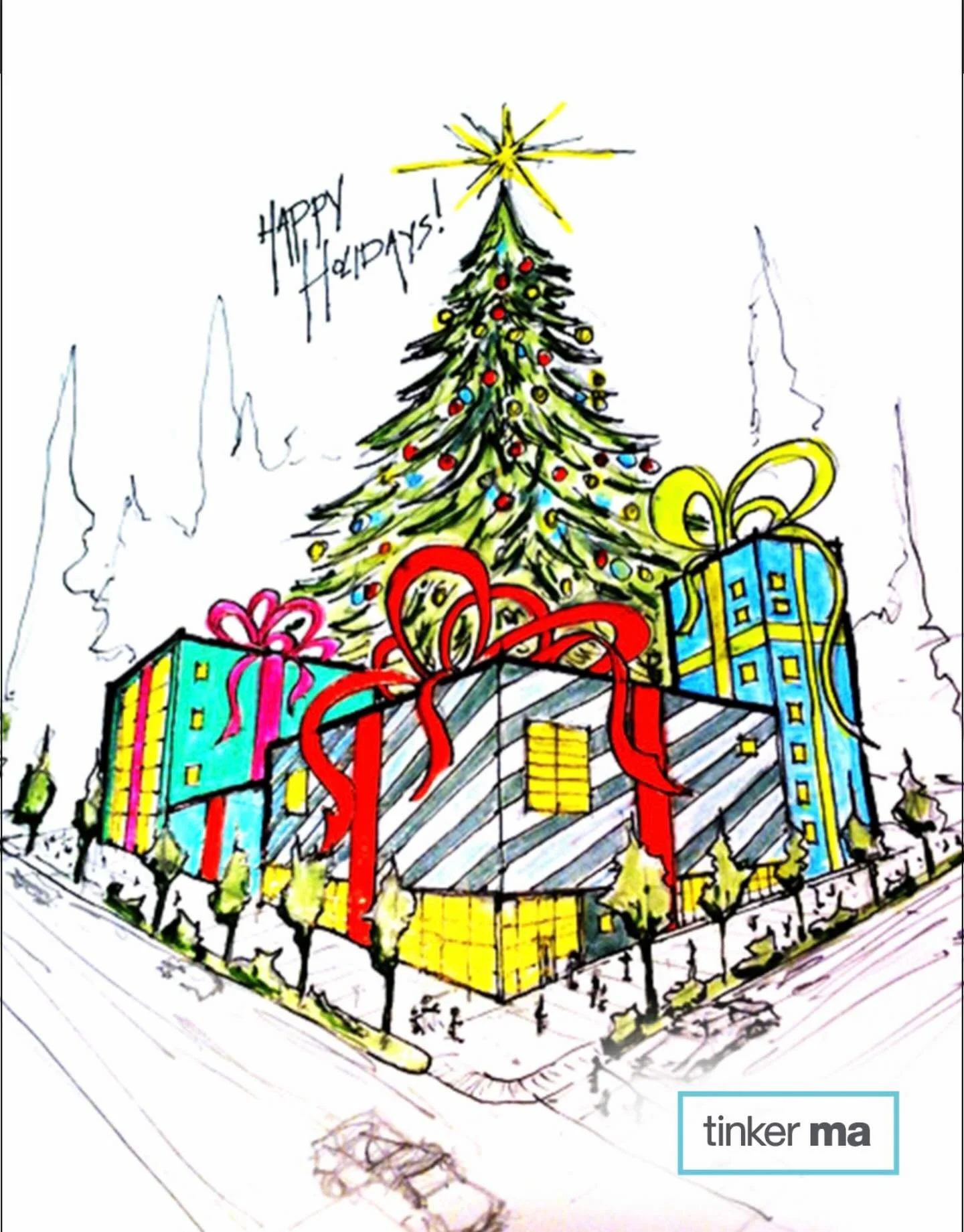 This season, we extend our sincere thanks to our team, our clients and our partners. May your holidays be filled with comfort, joy and time spent in the spaces that matter most.

Happy Holidays from Tinker Ma!