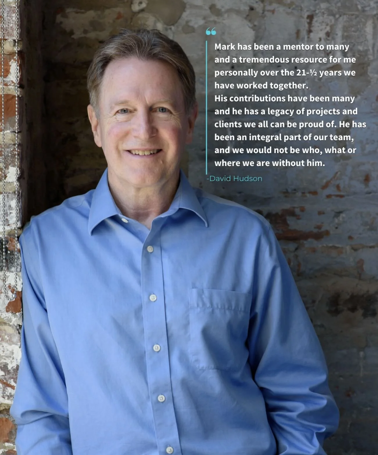 Join us in celebrating Mark Wynnemer on his well-earned retirement after 43+ years in architecture. From guiding projects through design and construction to mentoring the next generation, Mark&rsquo;s experience, craftsmanship, and steady leadership 