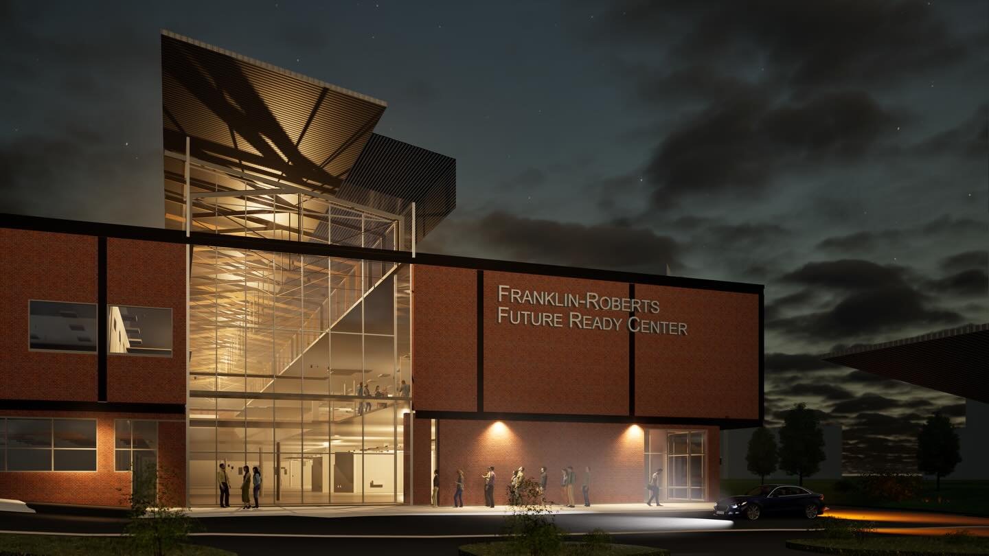 The Franklin-Roberts Future Ready Center project is a meaningful step forward for Hamilton County students and our community. This dynamic new hub will bring hands-on learning and expanded career pathways, including construction, STEM, automotive, an