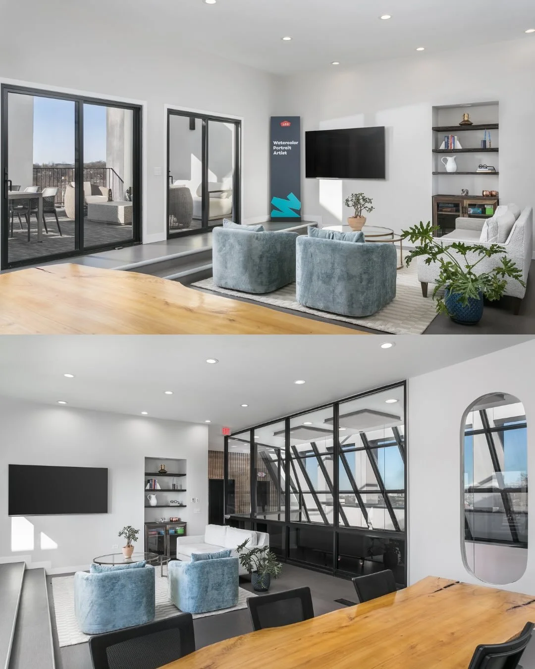 Tinker Ma recently completed an interior renovation for LEO Events &ndash; Nashville, thoughtfully refreshing the historic office and recording studio originally designed by Earl Swensson for his firm&rsquo;s own offices.

Floors 2-4 received compreh