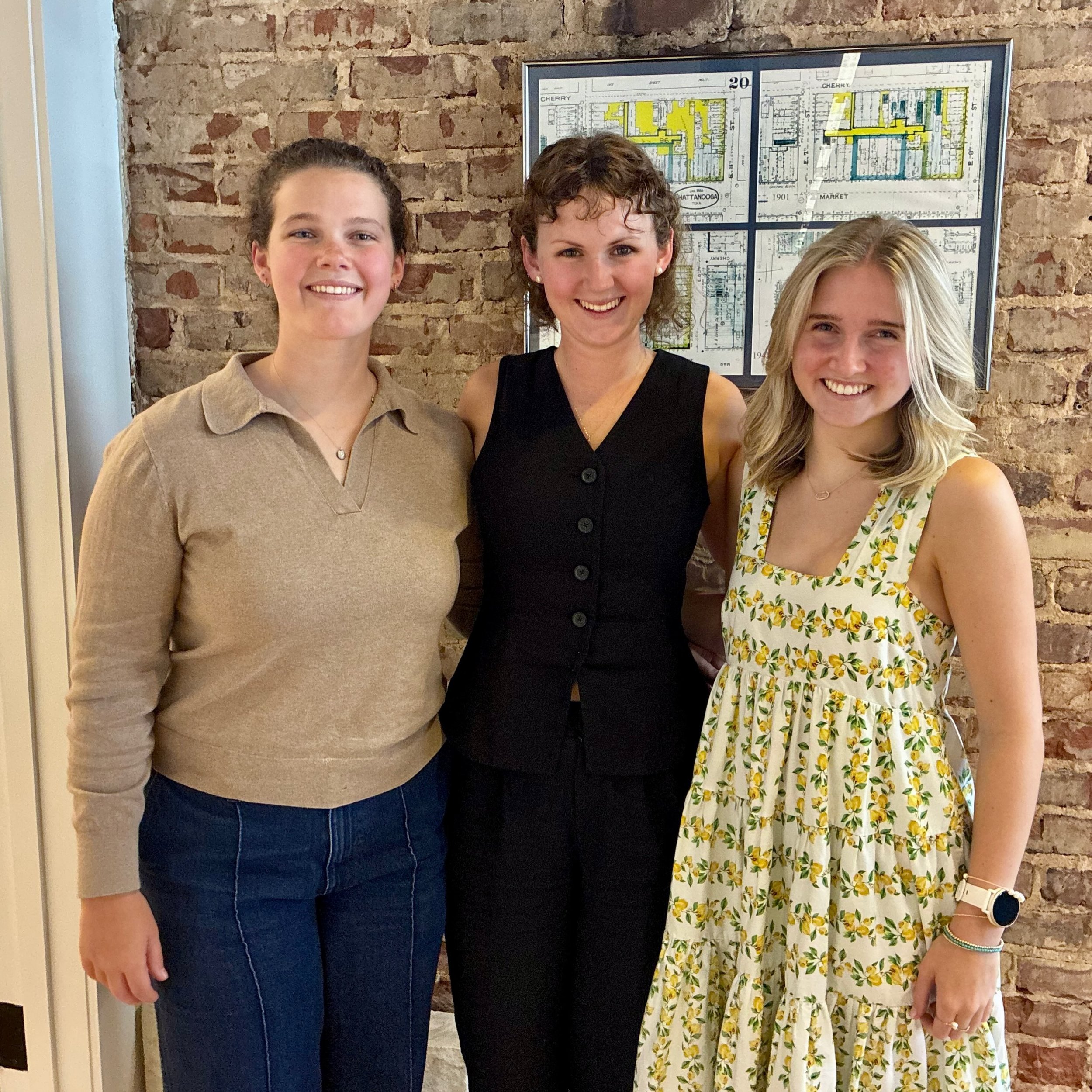 As summer comes to a close, we&rsquo;re saying goodbye to another great group of interns!

Thank you Hannah, Leah, and Addison for spending your summer with us and for bringing your enthusiasm, creativity, and fresh perspective to the office each day