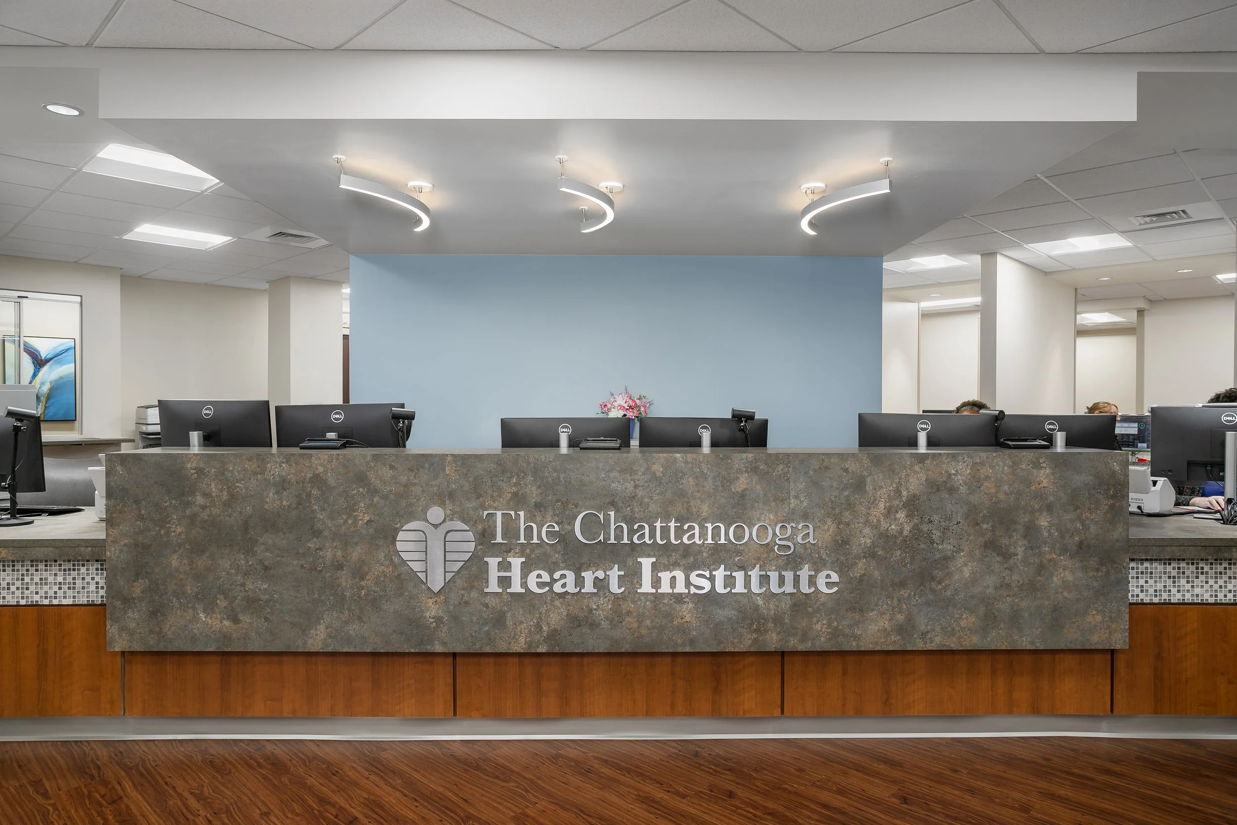 Chattanooga Heart Institute_Lobby Front Desk_TinkerMa_by 161 Photography.jpg