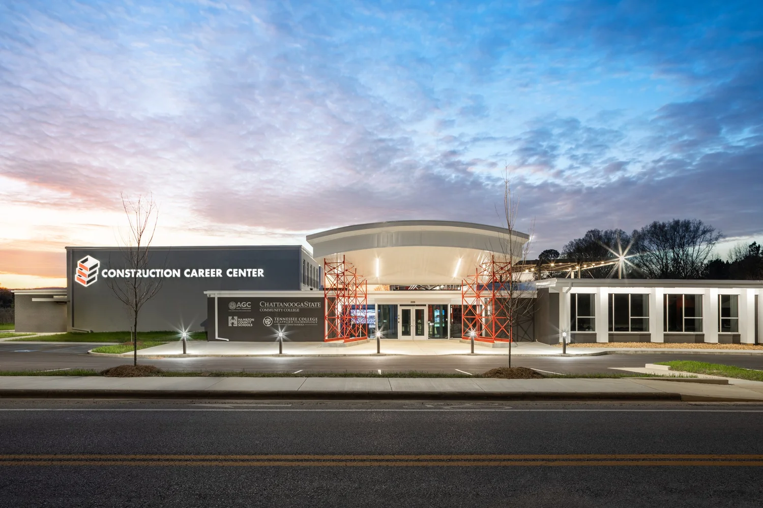 Construction Career Center — Tinker Ma