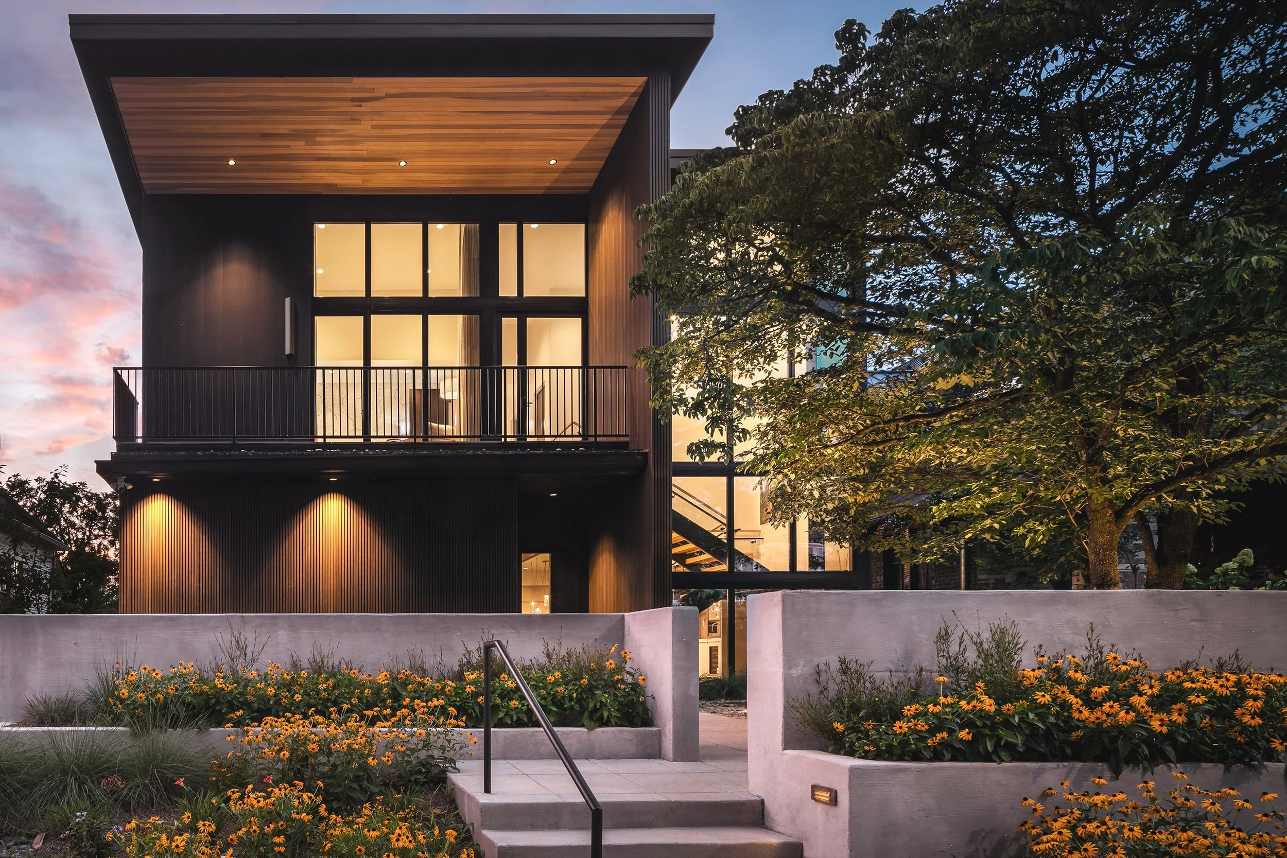 Modern Heritage House