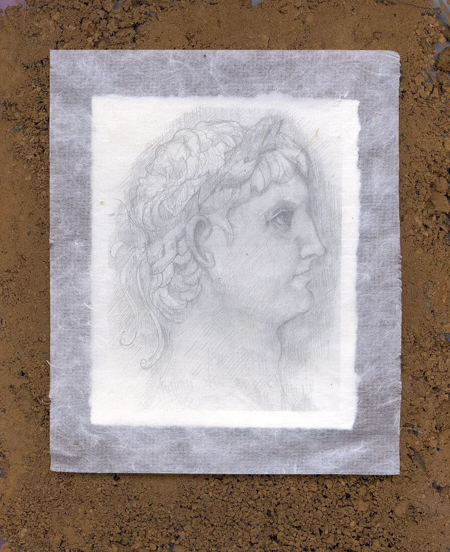 Fishbourne Head - Emperor Claudius: Reign AD 54 - 41