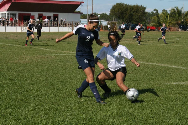 Grand Bahama and Visiting Florida Girls Soccer Teams Win One Game Each