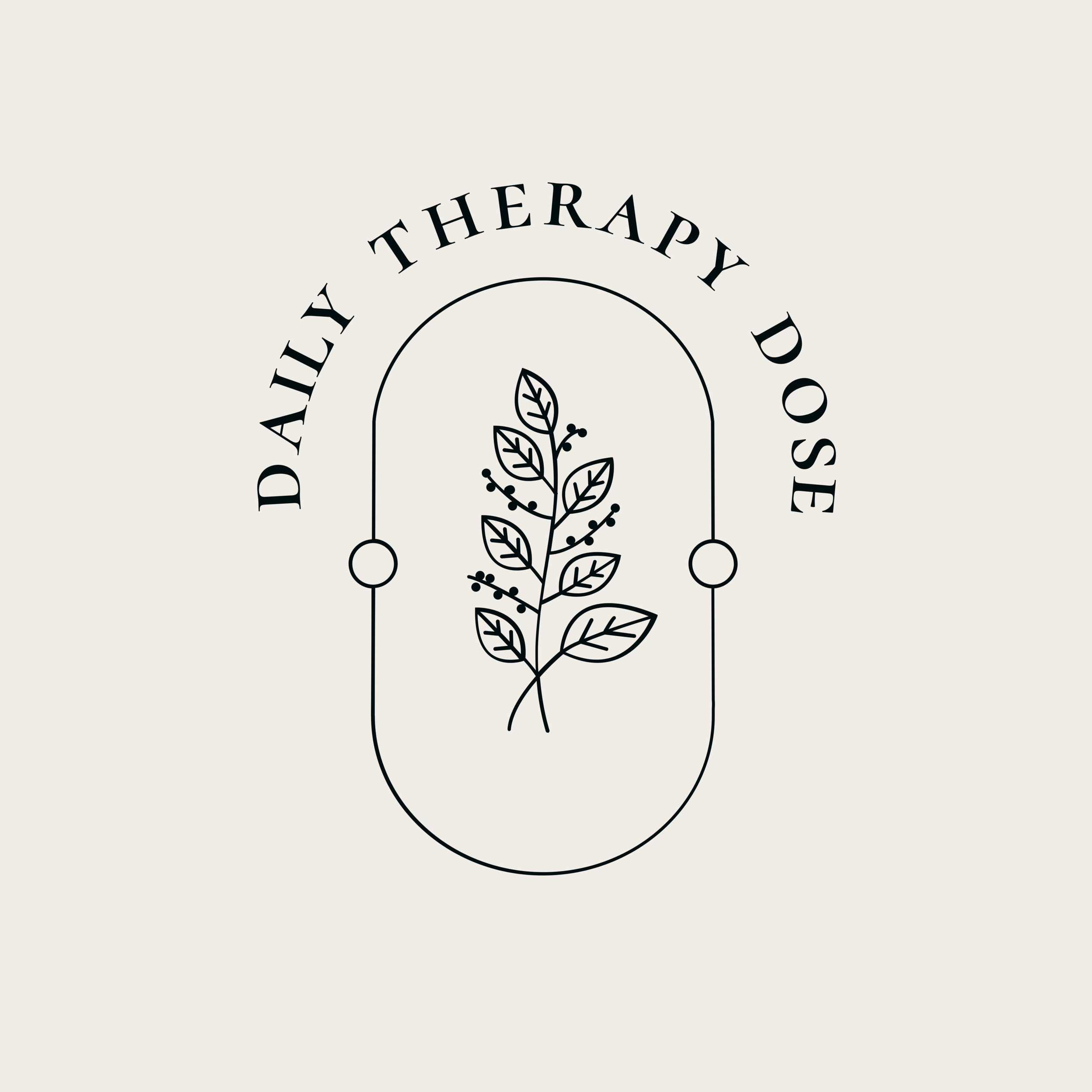 Daily Therapy Dose logo, Ilana Grines mental health and sexuality content