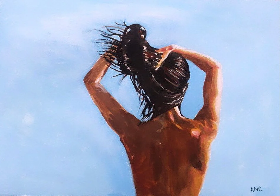 beach and a Bintang soon. ☁️