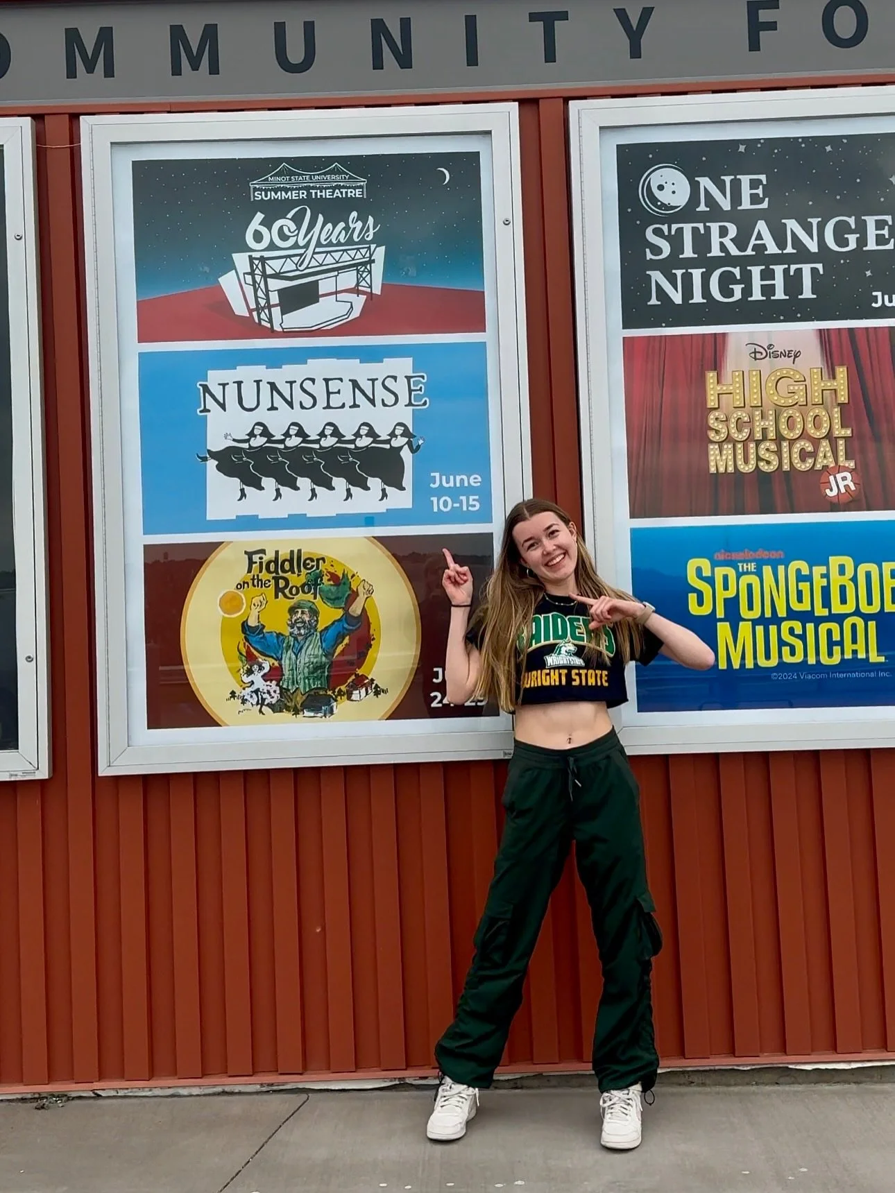 only 2 more chances to catch my choreography live on stage in &ldquo;Nunsense&rdquo; at @minotstatesummertheatre 

Tonight and tomorrow at 8:30pm!
