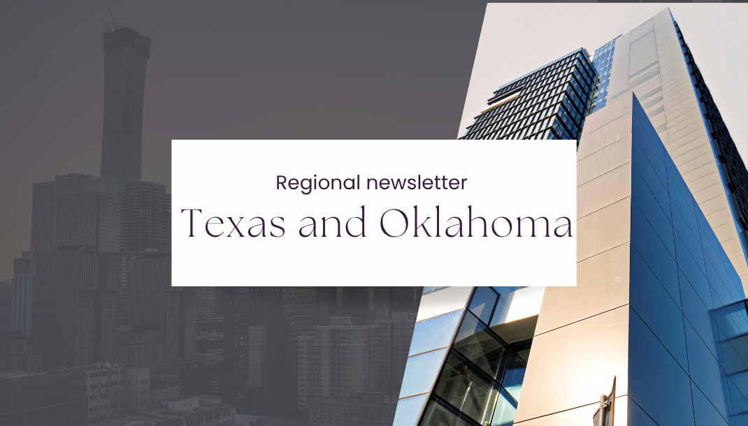 Texas and Oklahoma - 2nd Regional Newsletter 🌱
