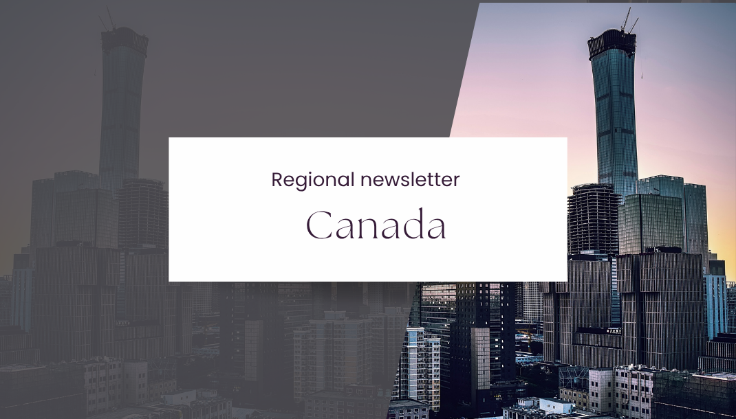 Canada - 2nd Regional Newsletter 🌱