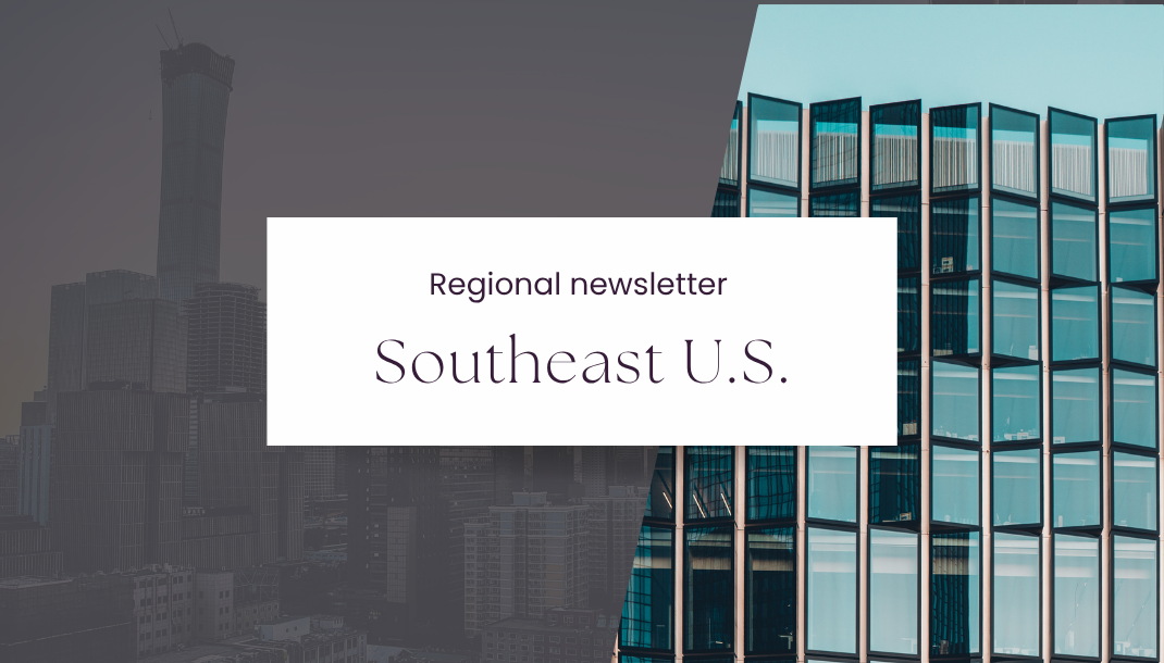 Southeast U.S. - 2nd Regional Newsletter 🌱