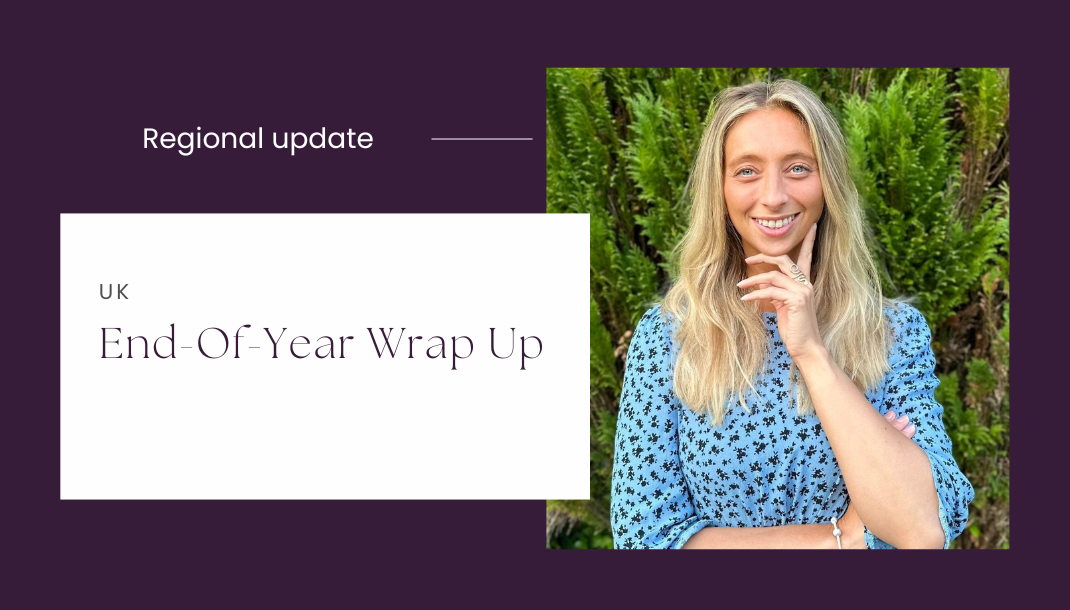 UK Regional end-of year update