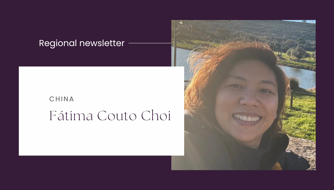 Our first regional newsletter – China 🌱