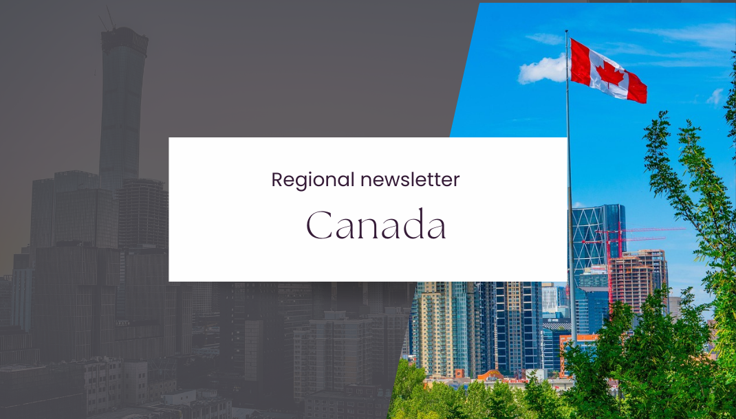 Canada - 3rd Regional Newsletter 🌱 
