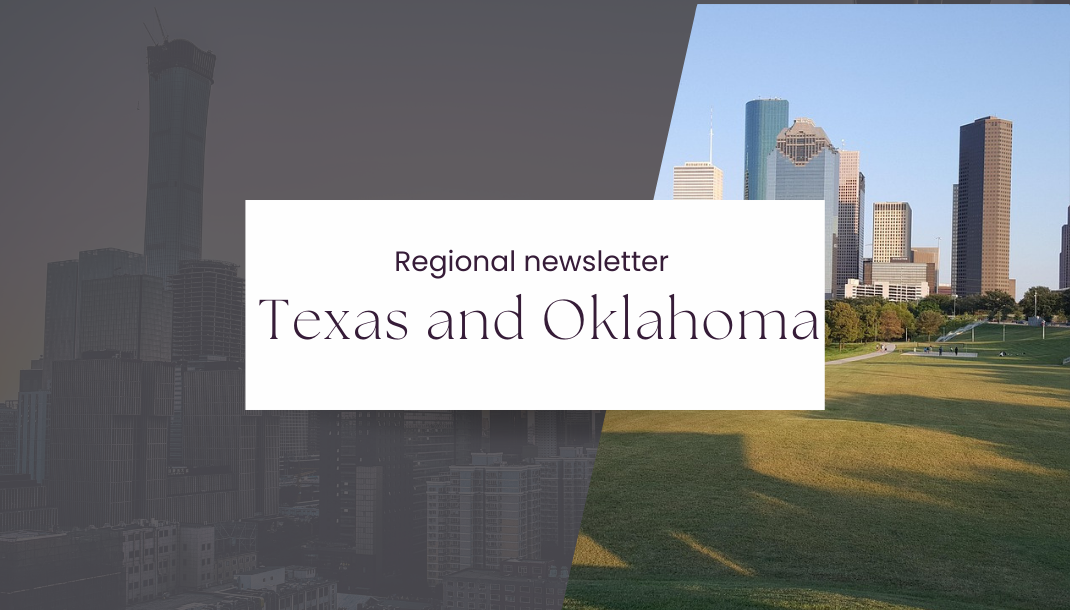 Texas and Oklahoma - 3rd Regional Newsletter 🌱 