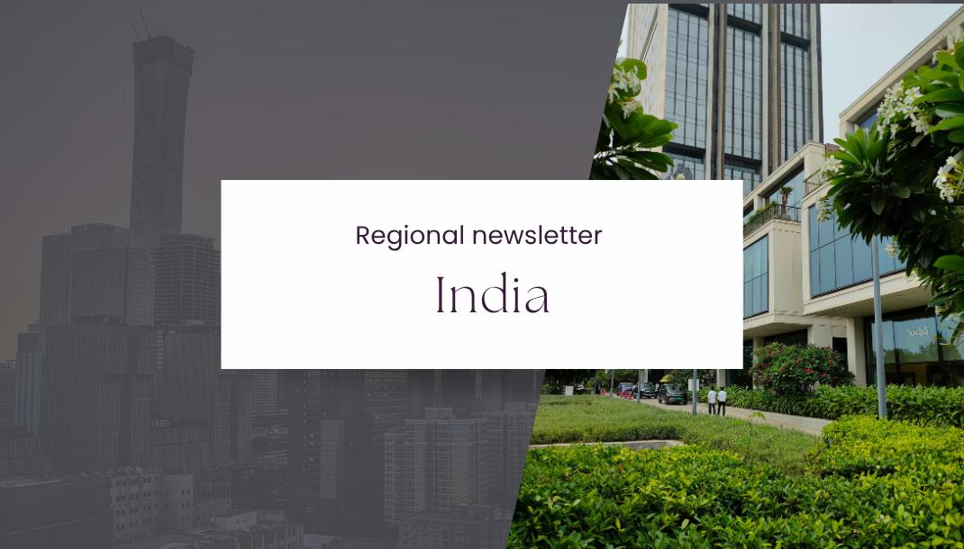 Welcome to the second edition of the VLCM India Regional Newsletter!