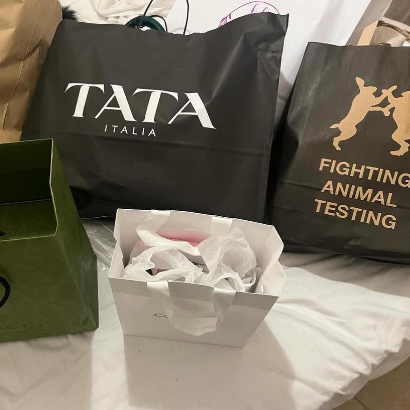 @rachelxmwah having the best day treating herself  to some retail therapy at Tata Italia! Rachel couldn&rsquo;t resist picking up a gorgeous new pair of shoes that are perfect for summer. If you&rsquo;re looking to upgrade your wardrobe, be sure to c