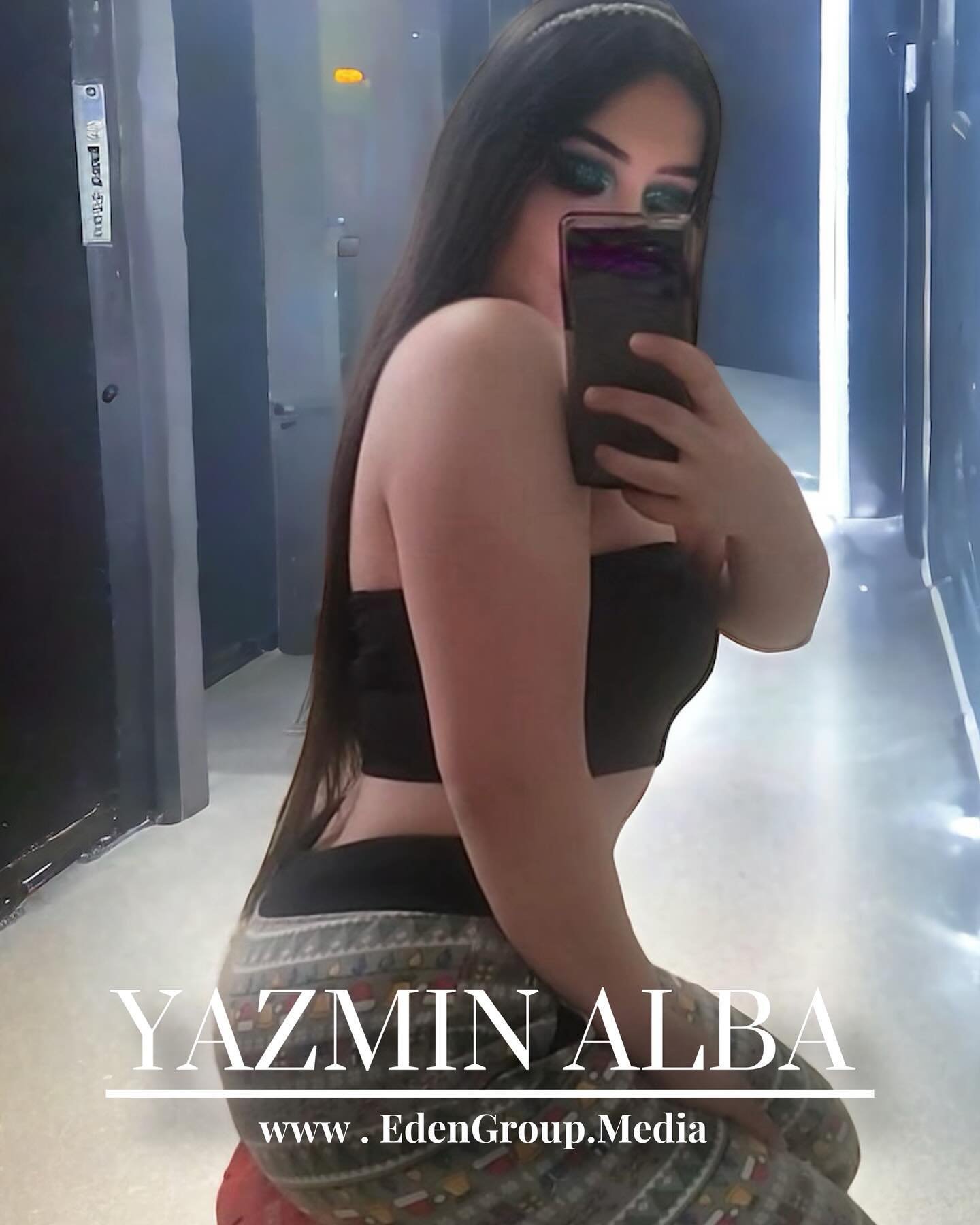 @_dollykush 
&ldquo;Meet the stunning Yazmin Alba, a true embodiment of strength and resilience. She reminds us all to never let anyone bring our dreams down, for those who do are simply envious of our light. Yazmin radiates natural beauty and joy fo