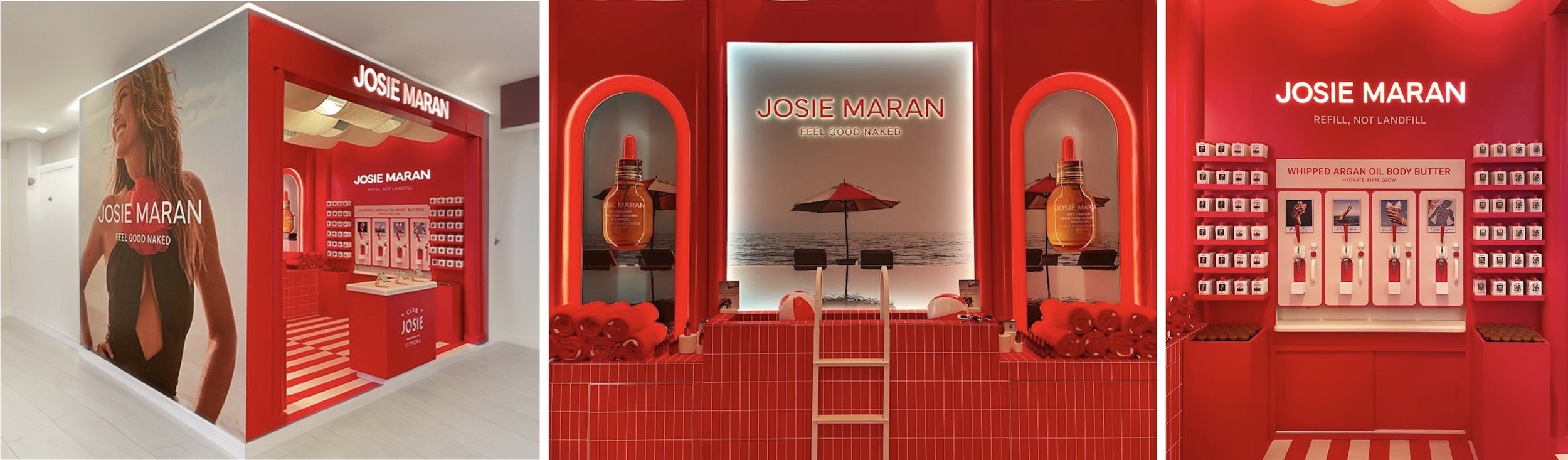 Josie Maran Showroom