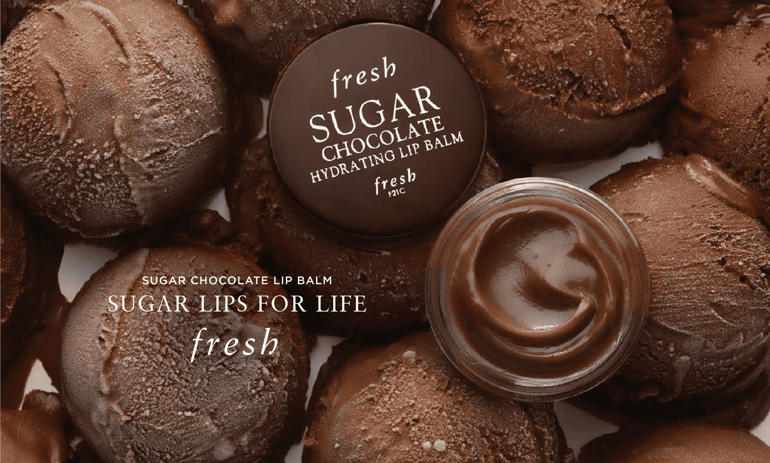 Fresh - sugar chocolate lip balm