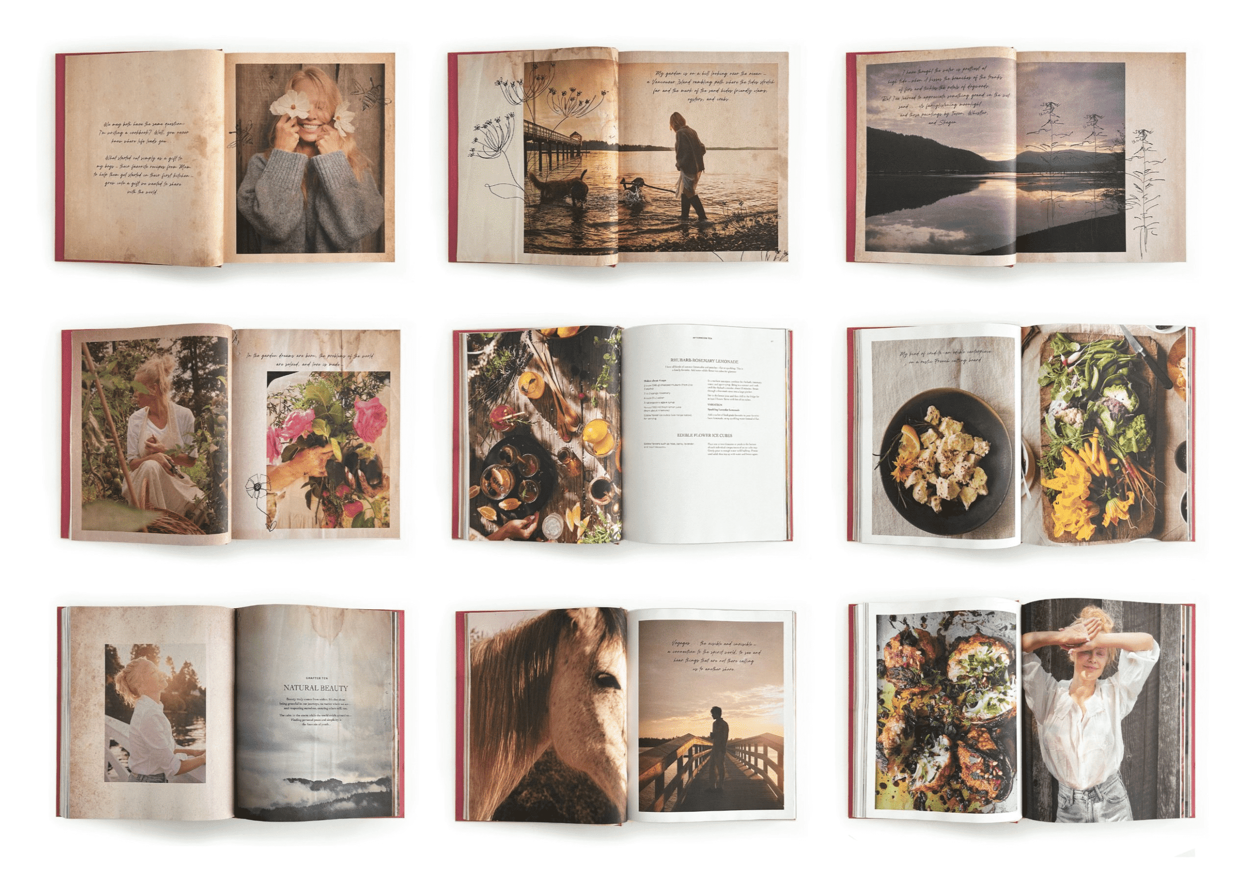 Matthew Axe Creative Direction, Pamela Anderson, I Love You  New York Times best seller James Beard Award Nominee