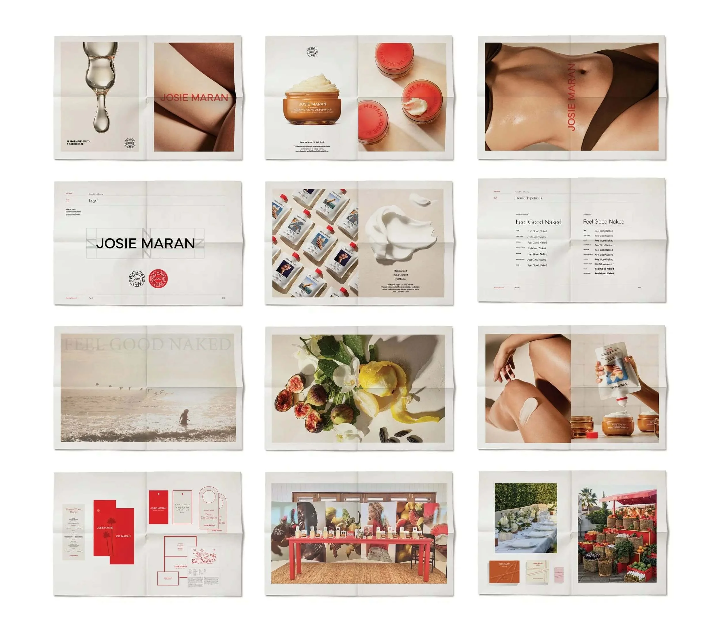 Josie Maran Newspaper