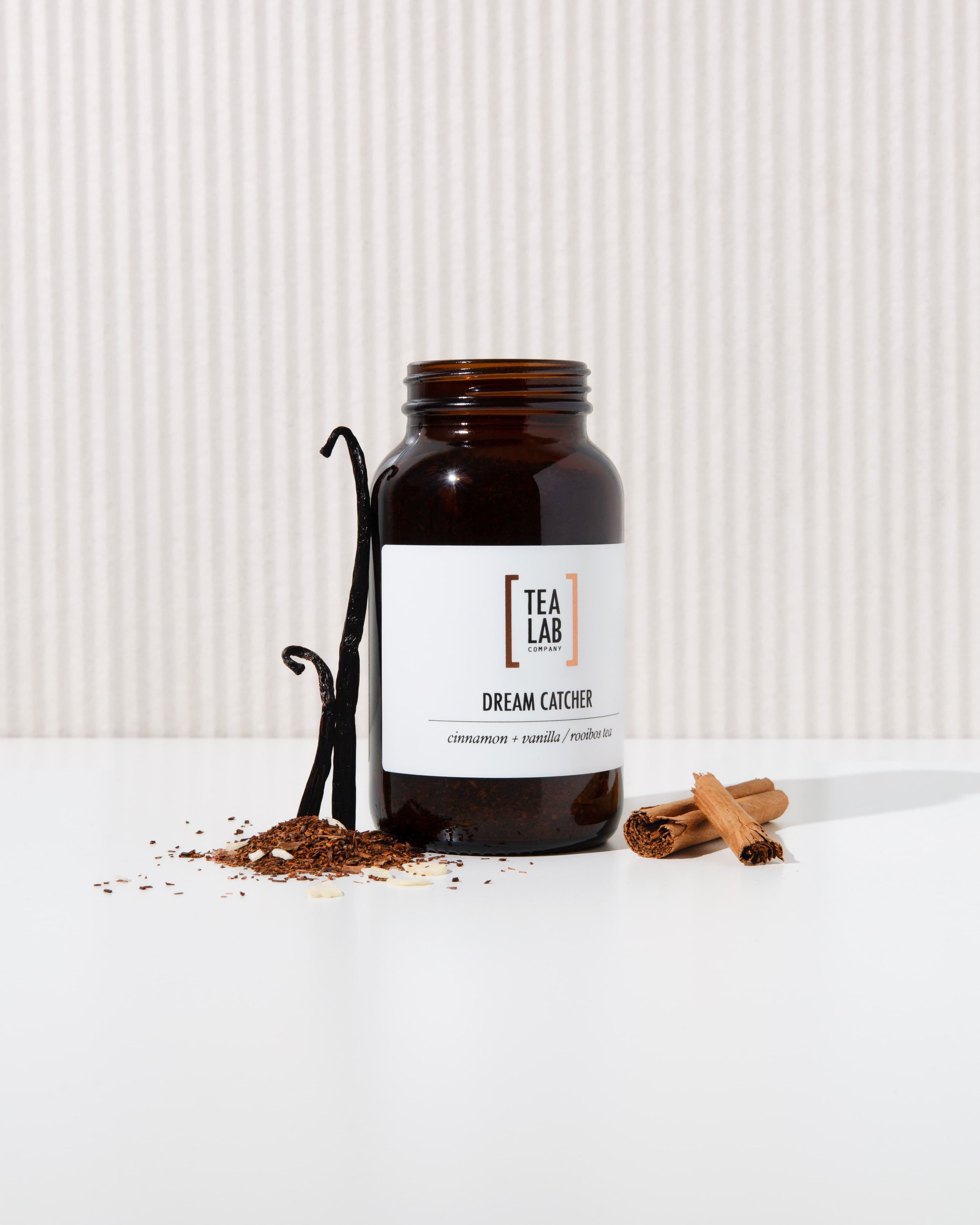 Cinnamon and vanilla rooibos loose leaf tea jar.jpg