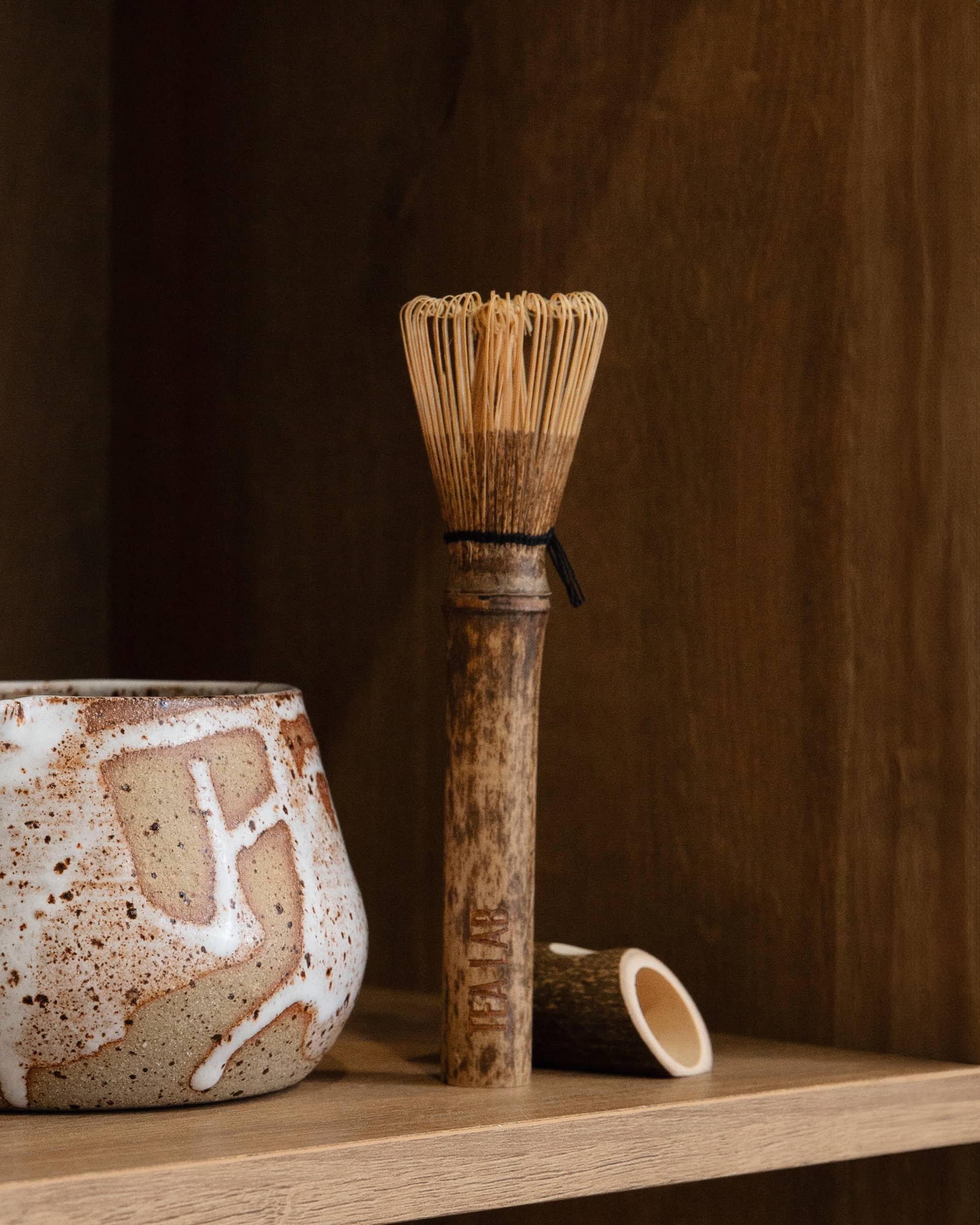 Tea Lab Matcha Tea Whisk - Dark Bamboo copy.jpg