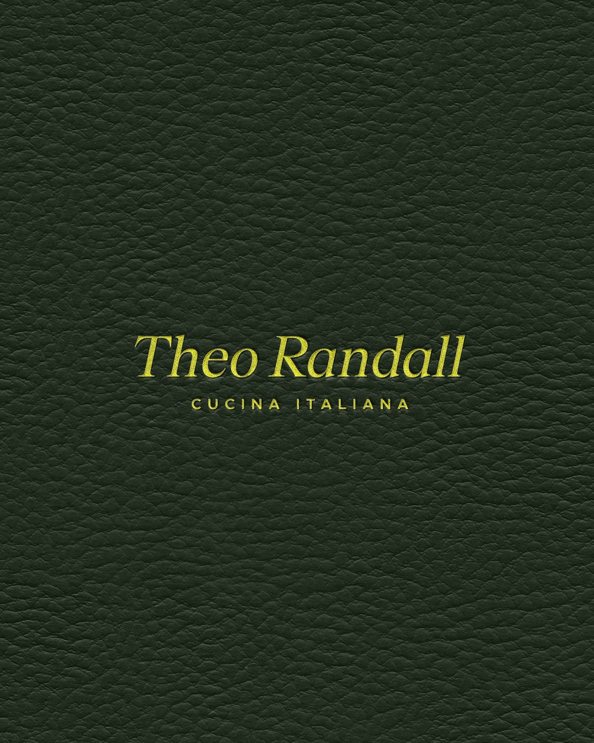Theo Randall