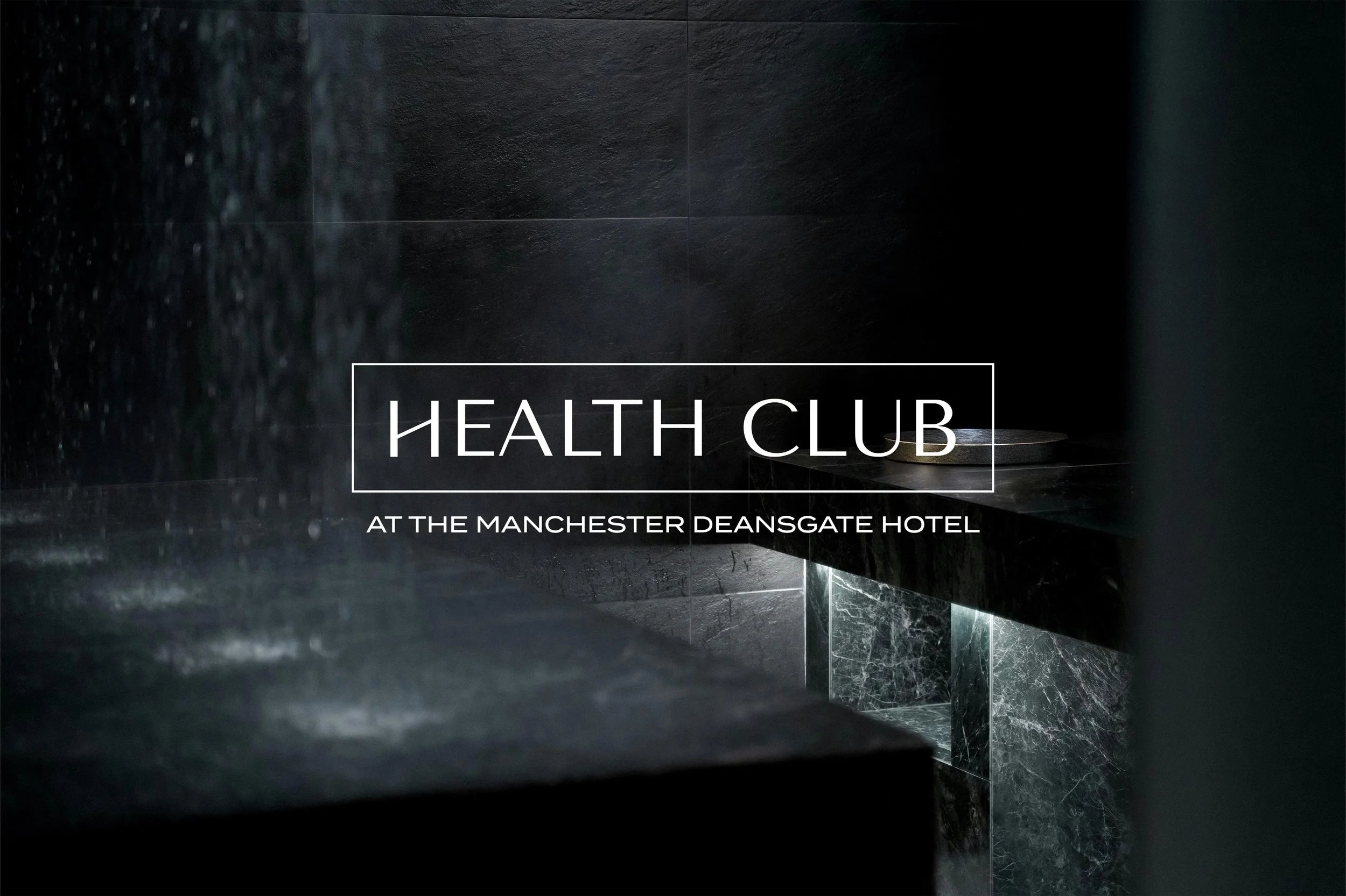 Health Club Logo Design By Twin Design Branding