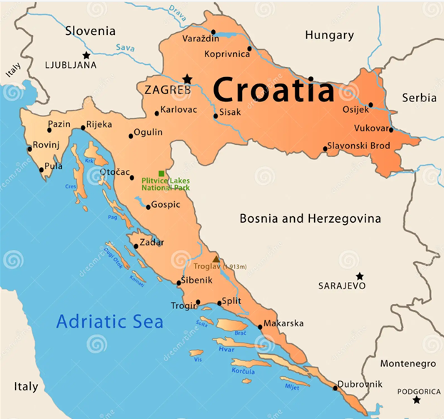 THE LORD’S WORK IN CROATIA 