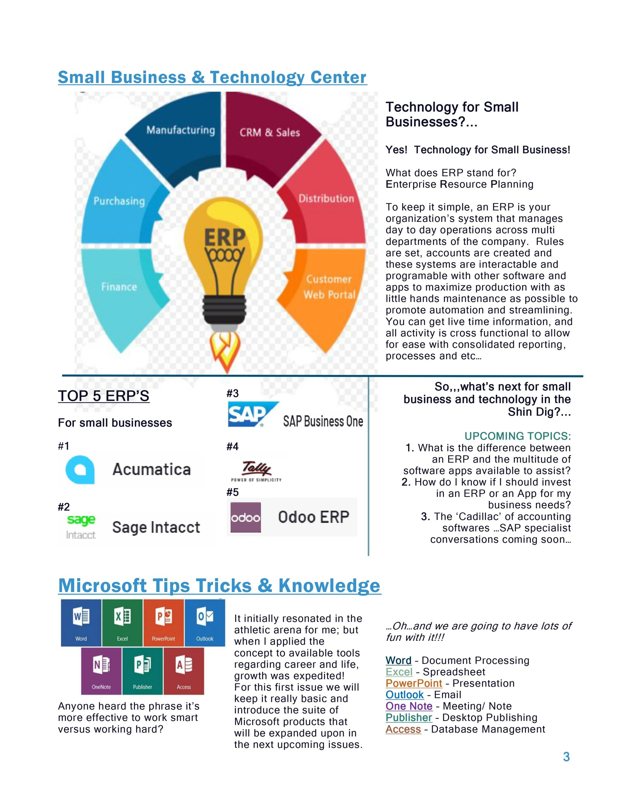 January 2021 Newsletter