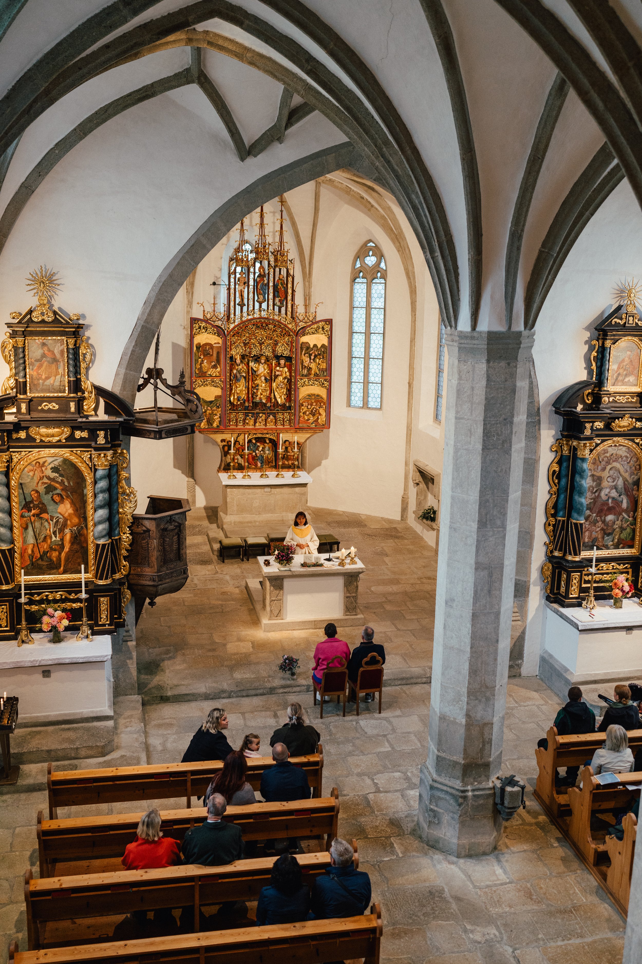 Kirchliche Trauung in Grünbach im Mühlviertel